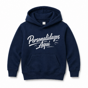 Hoodie Niños Personalizado