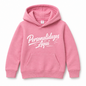 Hoodie Niñas Personalizado