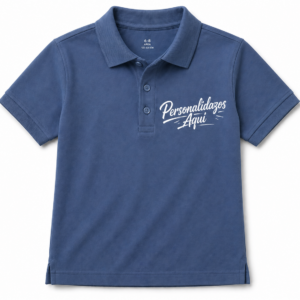Polo Niños Personalizado